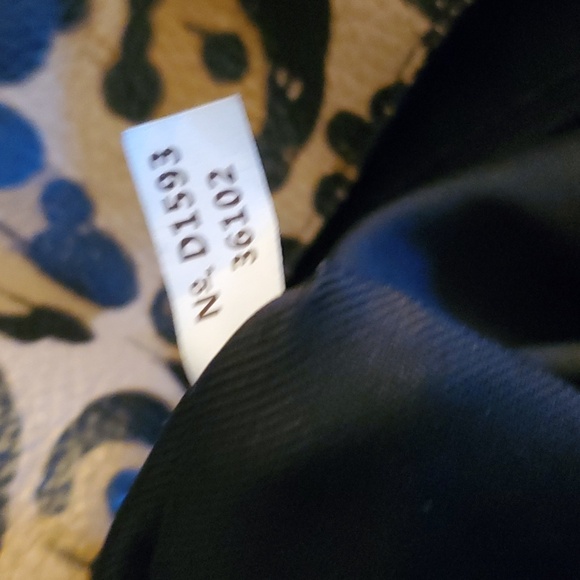 Coach leopard ocelot print Edie 28LI wild beast crossbody& Coach dust bag. - Picture 10 of 11